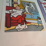 Tintin Reading by Roy Lichtenstein, Antiquités & Art, Art | Lithographies & Sérigraphies, Enlèvement ou Envoi