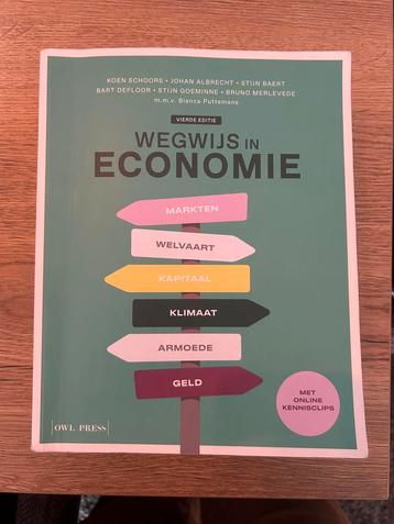 Bruno Merlevede - Wegwijs in economie beschikbaar voor biedingen