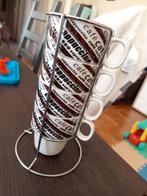 Tasses à café 4 pièces en verre, Electroménager, Enlèvement, Utilisé