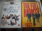 Four weddings and a funeral + The full monty dvd, Enlèvement ou Envoi, Comme neuf