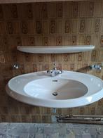 lavabo, Huis en Inrichting, Badkamer | Badkamermeubels, Ophalen, Zo goed als nieuw, 50 tot 75 cm