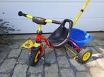 Puky driewieler met duwstang, Fietsen en Brommers, Ophalen, Zo goed als nieuw, Duwstang
