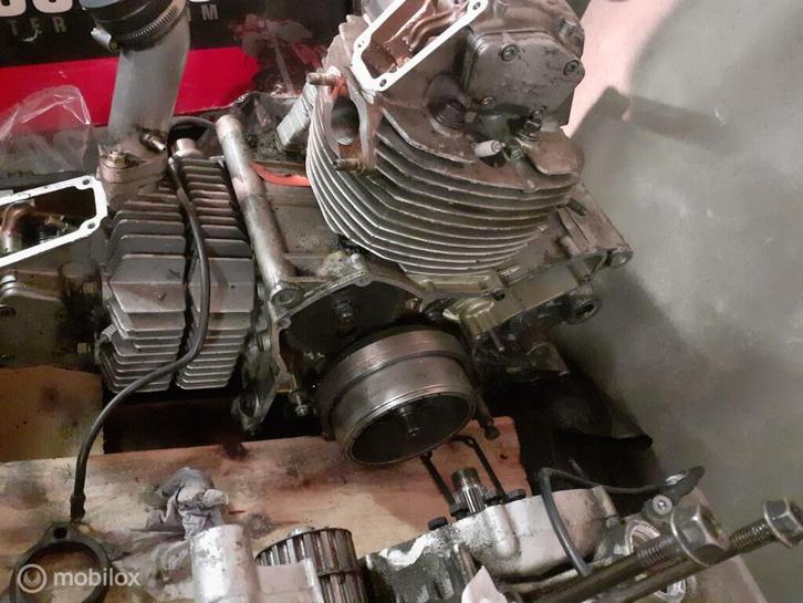 Motorblok origineel monster ss supersport 600, Motoren, Onderdelen | Ducati, Gebruikt, Ophalen of Verzenden