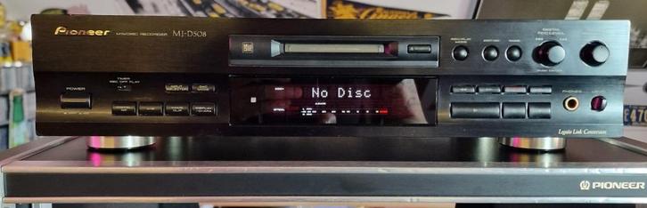 Minidisc Pionnier MJ-D 508, Audio, Tv en Foto, Stereoketens, Gebruikt, Pioneer, Ophalen