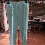 Broek mintgroen elast. band Nathalie Vleeschouwer mt L, Kleding | Dames, Maat 42/44 (L), Nieuw, Ophalen of Verzenden, Groen