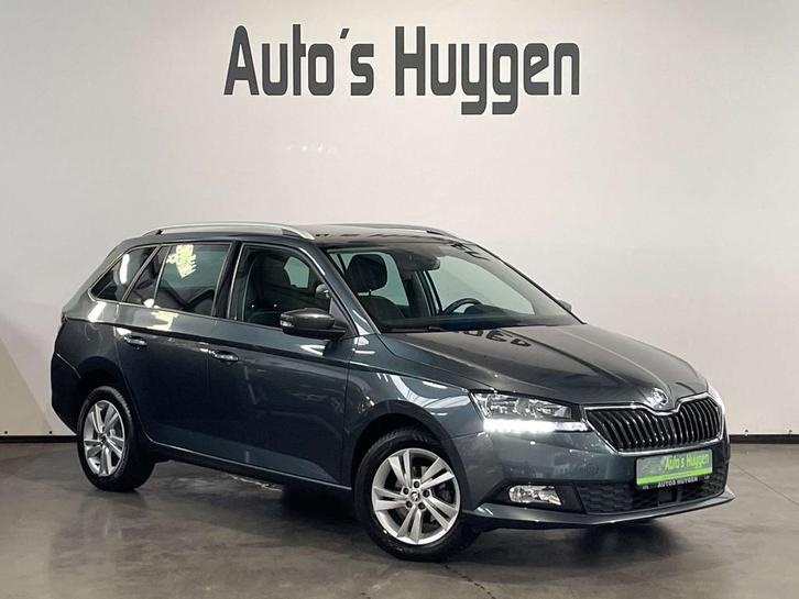 Skoda Fabia Combi Apple carplay / Pano dak / Airco, Auto's, Skoda, Bedrijf, Te koop, Fabia, ABS, Airbags, Airconditioning, Android Auto
