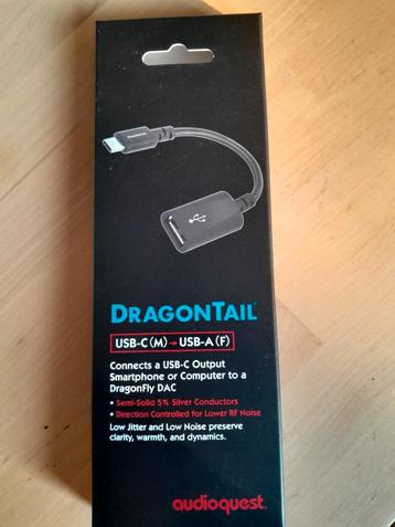 Dragontail AUDIOQUEST  disponible aux enchères