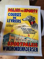 1930 courses de levriers, Verzamelen, Posters, Ophalen of Verzenden