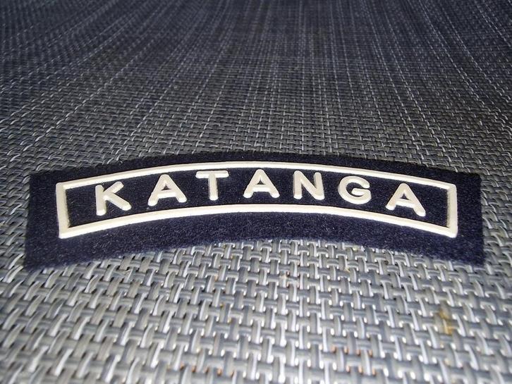 Titres d'épaule du Katanga, Collections, Objets militaires | Général, Armée de terre, Enlèvement ou Envoi