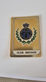 Panini 1977 nr. 133 sticker logo  Club Brugge, Ophalen of Verzenden, Zo goed als nieuw, Sticker