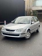 Mazda 323 F 1.4 benzine, Auto's, Stof, Zwart, 5 deurs, Particulier