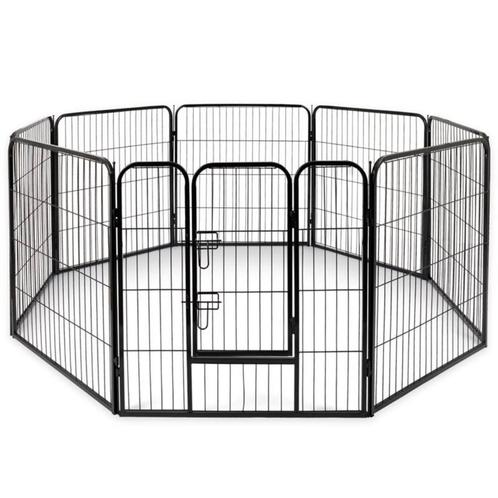 puppyren hondenren puppykennel verschillende hoogtes, Dieren en Toebehoren, Hondenhokken, Nieuw, Hondenkennel, 65 tot 100 cm, 110 cm of meer