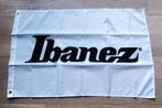 Ibanez promovlag - 90 cm x 60 cm - Vlag van Ibanez, Muziek en Instrumenten, Instrumenten | Toebehoren, Ophalen of Verzenden, Zo goed als nieuw
