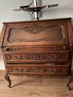 Eiken secretaire, Huis en Inrichting, Ophalen, Zo goed als nieuw