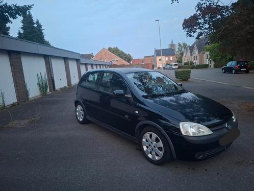 Opel corsa Sport, Auto's, Opel, Bedrijf, Corsa, Benzine, Euro 4, Stadsauto, 3 deurs, Handgeschakeld, Zwart, Ophalen