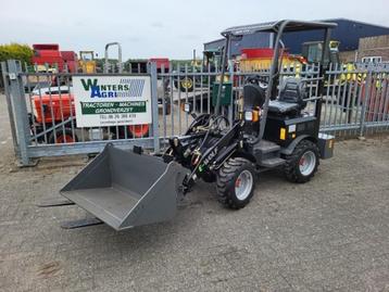 Wolf 604E elektrische shovel beschikbaar voor biedingen