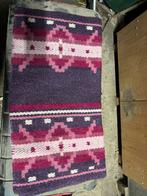 Blankets paars/roos en blauw/turquise, Dieren en Toebehoren, Ophalen