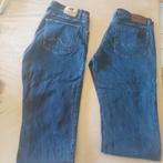 2 mooie jeansbroeken maat 36-34, petrol, newstar, Ophalen of Verzenden, Zo goed als nieuw
