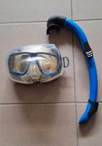 Duikbril + snorkel, Watersport en Boten, Snorkelen, Ophalen, Zo goed als nieuw, Snorkel