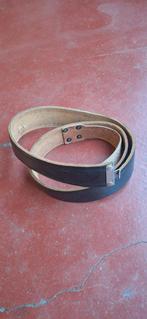 Lederen riem, Verzamelen, Ophalen