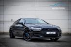 Audi A7 Sportback 45 TFSI Quattro 2.0 Turbo S-Tronic, Auto's, 4 cilinders, 1984 cc, Zwart, Leder