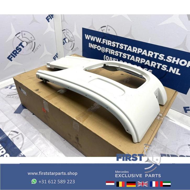 BUMPER HOEK DEEL A9438809872 Mercedes ACTROS TRUCK Antos/Aro, Auto-onderdelen, Carrosserie, Bumper, Mercedes-Benz, Gebruikt, Ophalen of Verzenden