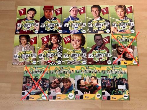 F.C. De Kampioenen DVD’s, Cd's en Dvd's, Dvd's | Tv en Series, Gebruikt, Komedie, Boxset, Alle leeftijden, Ophalen of Verzenden