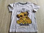 t-shirt LION KING maat 86/92, Enfants & Bébés, Vêtements de bébé | Taille 86, Disney, Garçon, Enlèvement ou Envoi, Utilisé