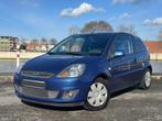 Ford fiesta benzine airco gekeurd vvkp, Blauw, Bedrijf, Handgeschakeld, Euro 4