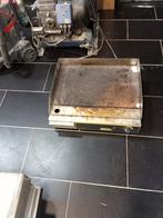 Professionele dubbele horeca platte grill, Ophalen
