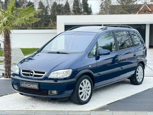 Opel Zafira 1.8i * Automaat * 120.000 km * 7 plaatsen, Autos, Opel, Entreprise, Achat, Zafira, Airbags, Air conditionné, Alarme