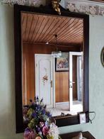 Spiegel, Antiek en Kunst, Antiek | Spiegels, 50 tot 100 cm, 100 tot 150 cm, Rechthoekig, Ophalen