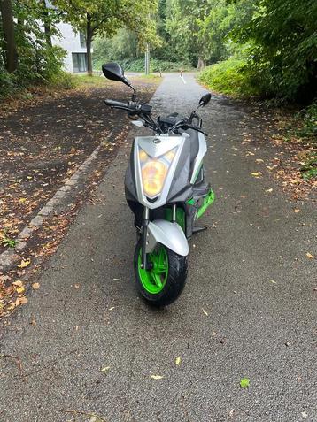 Kymco agility a klasse, Vélos & Vélomoteurs, 49 cm³, Comme neuf, Enlèvement, Classe A (25 km/h)