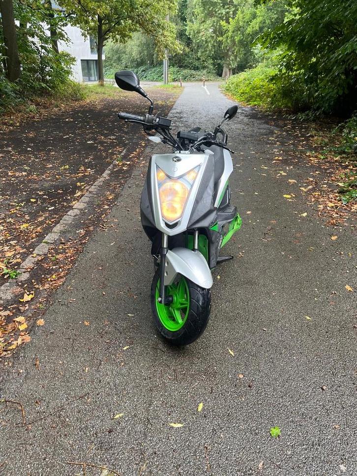 Kymco agility a klasse, Fietsen en Brommers, Scooters | Kymco, Zo goed als nieuw, Agility, Klasse A (25 km/u), Benzine, Ophalen