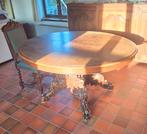 Tafel met 1 stoel, Ophalen