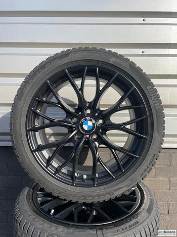 Winterset Bmw 3 serie F30 F31 18'' Styling 405M Pirelli RFT beschikbaar voor biedingen