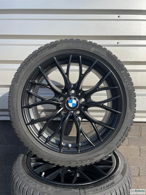 Winterset Bmw 3 serie F30 F31 18'' Styling 405M Pirelli RFT, Auto-onderdelen, Banden en Velgen, Banden en Velgen, Personenwagen