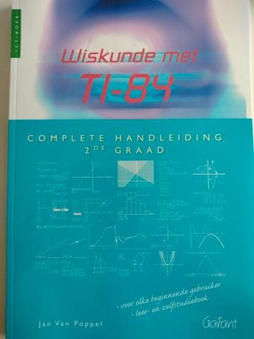 Jan van Poppel - Wiskunde met TI-84 beschikbaar voor biedingen