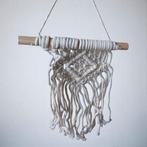 Bohemian wanddecoratie macrame hanger ruit 38cm x20cm, Huis en Inrichting, Woonaccessoires | Wanddecoraties, Verzenden, Nieuw