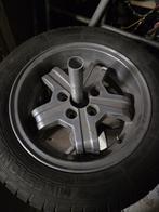 Volvo 240 Turbo velg gepolijst en een gewoon orginele., Enlèvement, Utilisé, 15 pouces