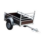 Aanhangwagen te huur €25, Auto diversen, Aanhangers en Bagagewagens, Ophalen of Verzenden, Zo goed als nieuw