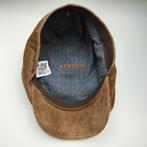 Stetson heren pet beige, Vêtements | Hommes, Chapeaux & Casquettes, Comme neuf, Casquette, 58 ou 59 cm (L, 7¼ ou ⅜ pouces), Enlèvement ou Envoi