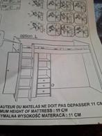 Hoogslaper, Kinderen en Baby's, Kinderkamer | Stapelbedden en Hoogslapers, Ophalen, Hoogslaper