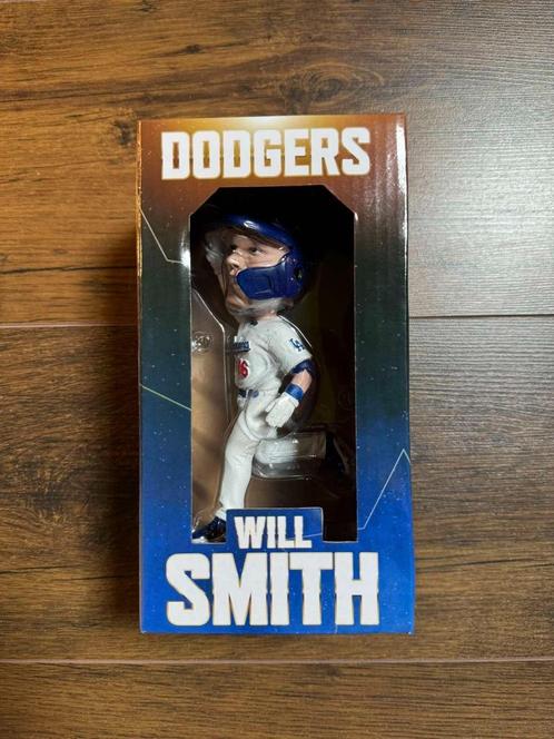 Figurine Dodgers - Will Smith, Collections, Statues & Figurines, Neuf, Humain, Enlèvement ou Envoi