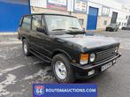 Land Rover Range Rover | 1991 | Route 66 Auctions, Auto's, Land Rover, Zwart, Bedrijf, Handgeschakeld