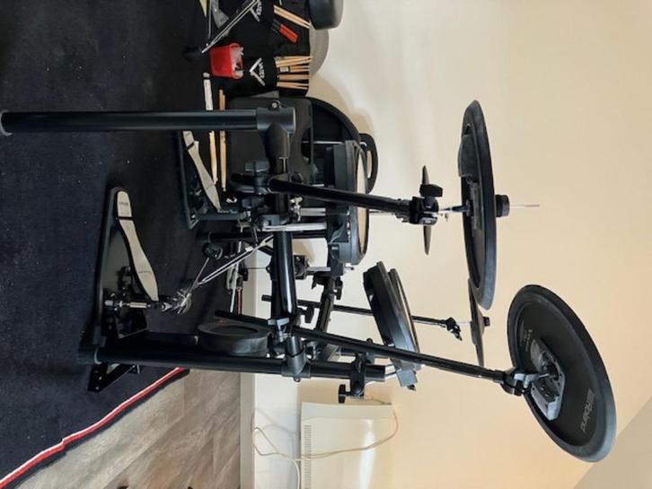 Drumstel Roland TD-17KVX, Muziek en Instrumenten, Drumstellen en Slagwerk, Zo goed als nieuw, Roland, Elektronisch, Ophalen