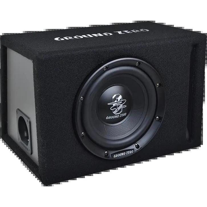 Ground Zero 8Inch 300 Watt Max subwoofer, Auto diversen, Autospeakers, Nieuw, Ophalen of Verzenden