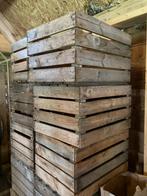 20 stuks houten kratten te koop, Huis en Inrichting, Woonaccessoires | Kisten, Ophalen