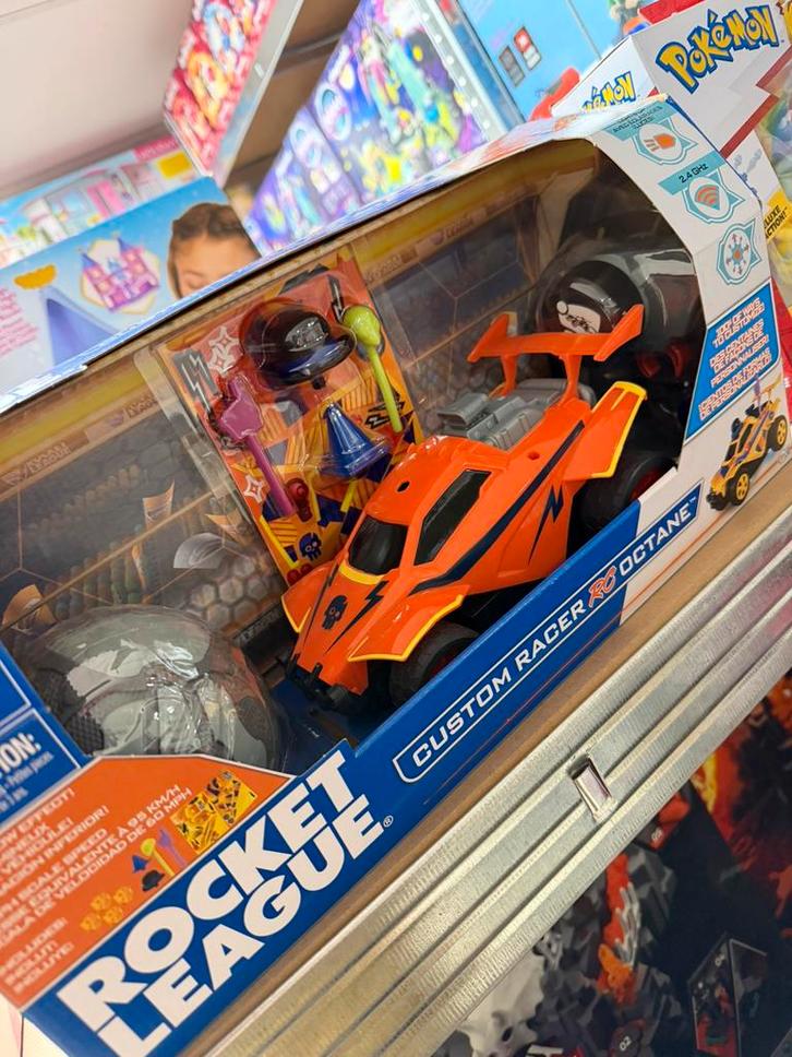 Rocket League Custom Racer RC Car Octane - Bestuurbare auto, Kinderen en Baby's, Speelgoed |Speelgoedvoertuigen, Nieuw, Afstandsbediening