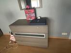 Dressoir voor slaapkamer + spiegel, Huis en Inrichting, Kasten | Ladekasten, 100 tot 150 cm, Ophalen of Verzenden, Zo goed als nieuw
